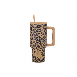 Estia ES01-34849 – Termo čaša sa slamkom 900 ml Spotted Prowl