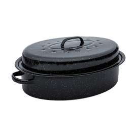 Estia ES01-9052 PEKAČ SA POKLOPCEM OVALNI 42X232X15 CM 7,8L