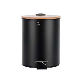 Estia ES02-12748 KANTA ZA OTPATKE 5L CRNA BAMBUS