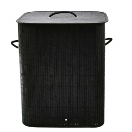 Estia ES02-15282 KORPA ZA VEŠ 60L CRNA 40X30X50CM