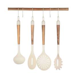 Estia ES02-34115 ZIDNI DRŽAČ ZA KUHINJU 42CM SA 6 KUKICA