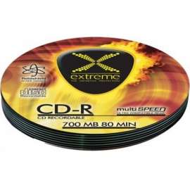 Extreme CD-R2033 SOFT PACK 10 KOM