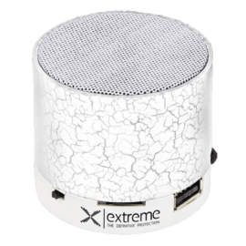 Extreme XP101W BLUETOOTH ZVUČNIK FM RADIO FLASH