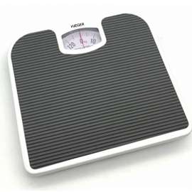 HAEGER HEBS-MEC.012A TELESNA MEHANIČKA VAGA 130KG TAMNO SIVA