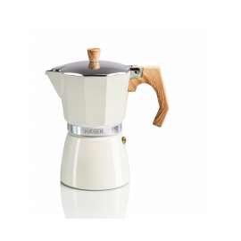 HAEGER HECP-06A.010A DŽEZVA ZA ESPRESSO KAFU 6 ŠOLJICA 300ML BEŽ