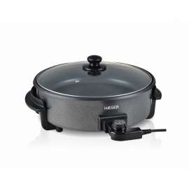 HAEGER HEGR-036.012A ELEKTRIČNI TIGANJ ZA PIZZU 36X9CM 1500W