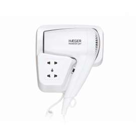 HAEGER HEHD-120.006A FEN SA DRŽAČEM ZA ZID I STRUJNOM UTIČNICOM 1200W