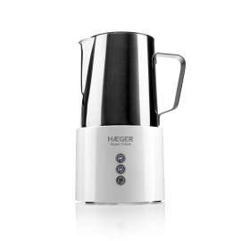 HAEGER HEMF-600.002A APARAT ZA ZAGREVANJE I PRAVLJENJE MLEČNE PENE I KAPUĆINA 600W