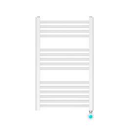 HAEGER HETW-40W.006A ELEKTRIČNI KUPATILSKI RADIJATOR 15 REBARA SA LED DISPLEJOM