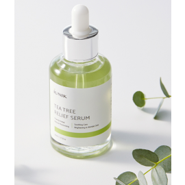 Iunik IUSTEA SERUM ZA LICE UMIRUJUĆI SA EKSTRAKTOM ČAJNOG DRVETA 50ML