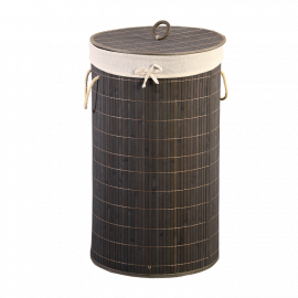 Kesper KSP19573 KORPA ZA PRLJAVI VEŠ TAMNI BAMBUS 35 x 35 x 60 CM