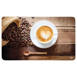 Kesper KSP31256 DEKORATIVNI PODMETAČ ZA DORUČAK MELAMIN 23,5X14CM COFFEE CUP