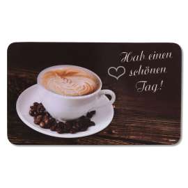 Kesper KSP32368 DEKORATIVNI PODMETAČ ZA DORUČAK MELAMIN 23,5X14CM COFFEE