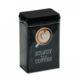 Kesper KSP38195 METALNA KUTIJA SA MOTIVOM KAFE 14X19CM