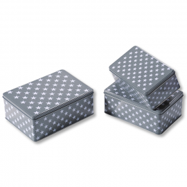 Kesper KSP38282 METALNA KUTIJA SET 3