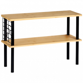 Kesper KSP58809 VIŠENAMENSKA POLICA DEKOR 55X20X38CM