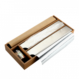 Kesper KSP59041 KUTIJA SA 4 PREGRADE ZA ALUMINIJUMSKU FOLIJU I PAPIR ZA PEČENJE