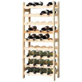 Kesper KSP69360 POLICA ZA VINO DRVO 51X120X27CM