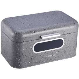 Kinghoff KH1080 KUTIJA ZA HLEB CRNA METAL 35 x 20,4 x 21.5CM
