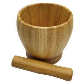 Kinghoff KH1617 AVAN I TUČAK ZA ZAČINE OD BAMBUSA 11,5CM