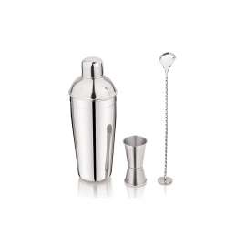 Kinghoff KH1705 ŠEJKER KOKTEL SET 0.75L 3 DELOVA