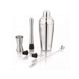 Kinghoff KH1707 ŠEJKER KOKTEL SET 0.75L 6 DELOVA