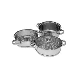 Kinghoff KH3328 SET ŠERPI 4/1 ZA KUVANJE NA PARI 4L 22CM