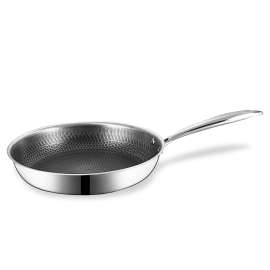 Maestro MR1214-26 TIGANJ ČELIČNI 26CM INDUKCIONI SA NELEPLJIVIM SLOJEM