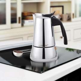 Maestro MR1660-4 DŽEZVA ZA ESPRESSO KAFU 4 ŠOLJICE 200ML