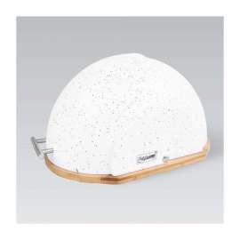 Maestro MR1678WH KUTIJA ZA HLEB 37,5X27,5X21 CM BELA AKRIL BAMBUS