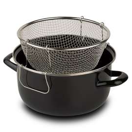 Nava NV10-053-003 ŠERPA SA KORPOM ZA POMFRIT 24CM