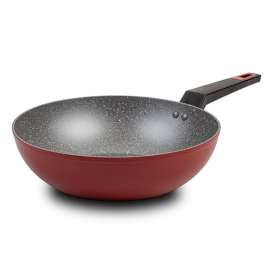 Nava NV10-144-060 WOK 28CM TAURUS SA NELEPLJIVIM PREMAZOM CRVENI