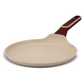 Nava NV10-144-311 TIGANJ ZA PALAČINKE 24CM TERRESTRIAL GRANITNI PREMAZ BEŽ