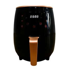 QUANTEK Q1301BK AIR FRYER SA TAJMEROM LCD 6L 1600W CRNA