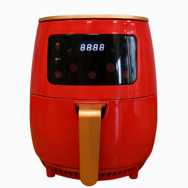 QUANTEK Q1301RD AIR FRYER SA TAJMEROM LCD 6L 1600W CRVENA