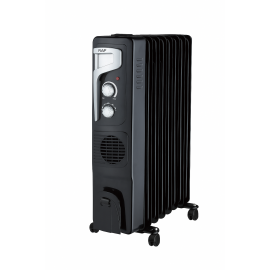RAF R.0929B ULJNI RADIJATOR SA VENTILATOROM 9 REBARA CRNI 2400W