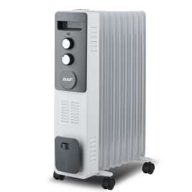 RAF R.0938 ULJNI RADIJATOR 9 SA VENTILATOROM 9 REBARA BELO/SIVI 2400W