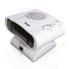 RAF R.1185 KALORIFER ROTIRAJUĆI BELI 1500W