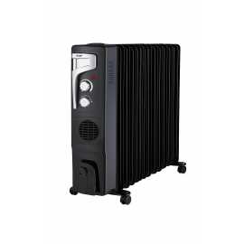 RAF R.1329B ULJNI RADIJATOR SA VENTILATOROM 13 REBARA CRNI 2900W