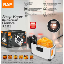 RAF R.5222 FRITEZA 2000W