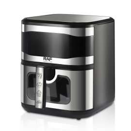 RAF R.5297 FRITEZA NA VRUĆ VAZDUH DIGITALNA CRNA 8L