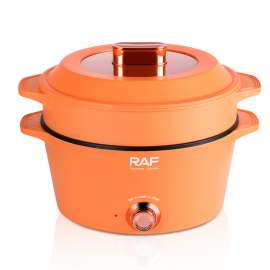 RAF R.5403O ELEKTRIČNI LONAC KRČKO NARANDŽASTI 1300W 7L+5L