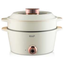 RAF R.5403W ELEKTRIČNI LONAC KRČKO BELI 1300W 7L+5L