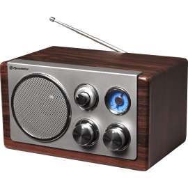 Roadstar rshra1245wd - retro radio sa drvenim kućištem