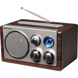Roadstar rshra1345nus- retro radio sa drvenim kućištem