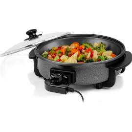 Royalty RLPP18214 ELEKTRIČNI TIGANJ MULTIPAN ZA PIZZU 42X9CM 1500W