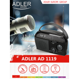 ADLER AD1119 - RADIO TRANZISTOR - slika 3