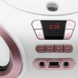ADLER AD1181W RADIO PRENOSIVI CD BOOMBOX BELI - slika 2