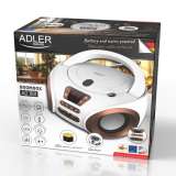 ADLER AD1181W RADIO PRENOSIVI CD BOOMBOX BELI - slika 4