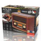 ADLER AD1187 RETRO RADIO SA SATOM I USB BLUETOOTH - slika 4